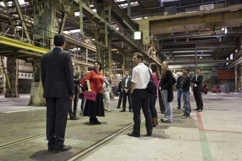 Winterthur: Guided Tour of the Sulzerareal District - Accessibility and Meeting Point