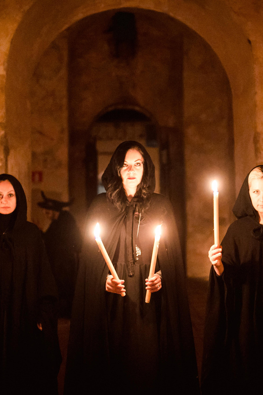 Witches Dinner at Malpaga Castle - Dinner Menu Highlights