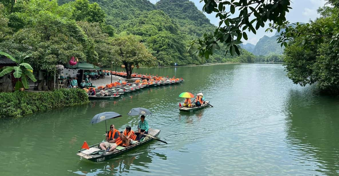 Wonderful Ninh Binh: HOA LU – CYCLING - TRANG AN – MUA CAVE - Itinerary Details