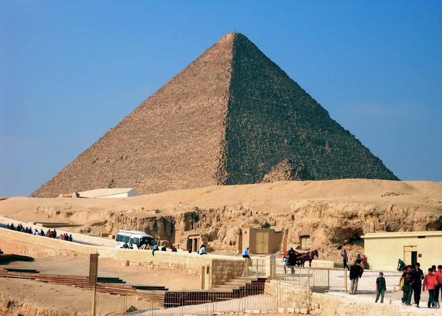 Wonders of Giza: A Half-Day Inside Khufus Pyramids - Entry to the Great Pyramid