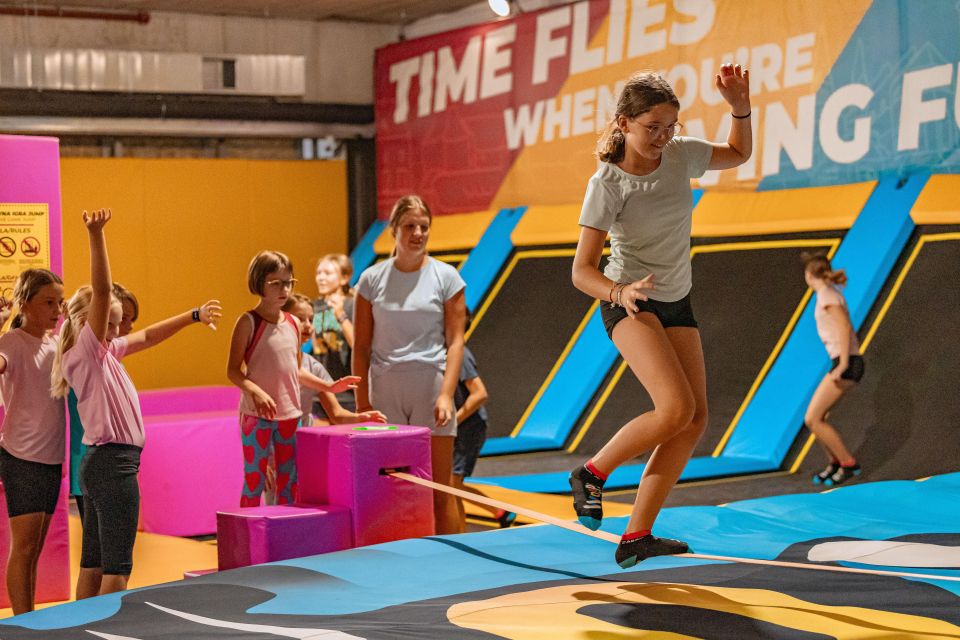 Woop! Trampoline Park: Maribor - Ticket Pricing and Reservations