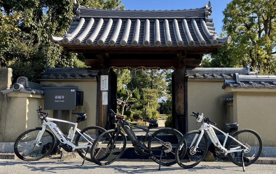 World Heritage Horyuji Temple: E-bike Tour in Ikaruga, Nara - Exploring Historical Temples