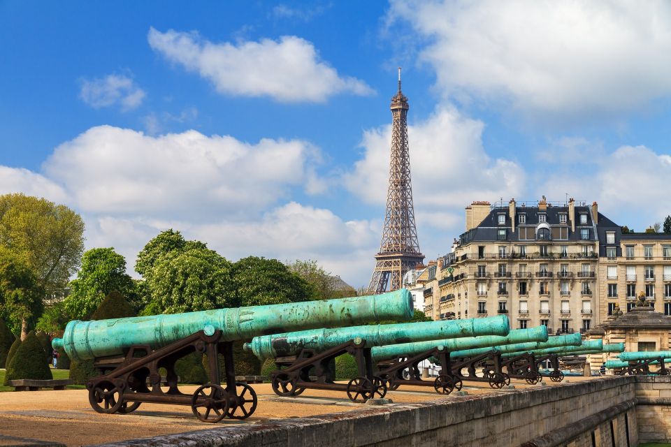 World War II in Paris Private Tour With Les Invalides Museum - Experience Highlights