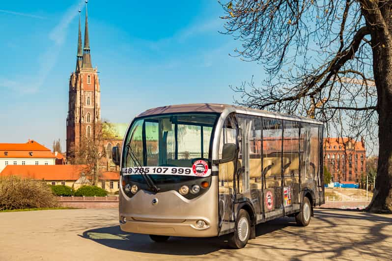 Wroclaw: 1-Hour Sightseeing Tour by Electric Car - Key Features of the Tour