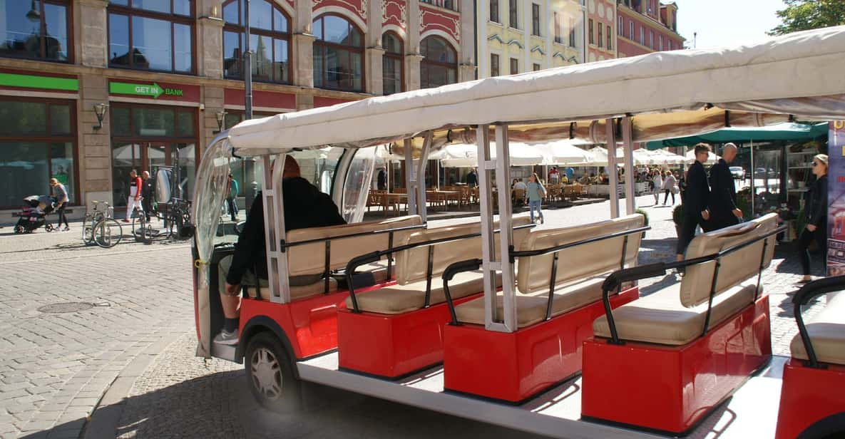 Wrocław: 2-Hour E-Bus Tour With Licensed Guide, 13-15 People - Experience the E-Bus