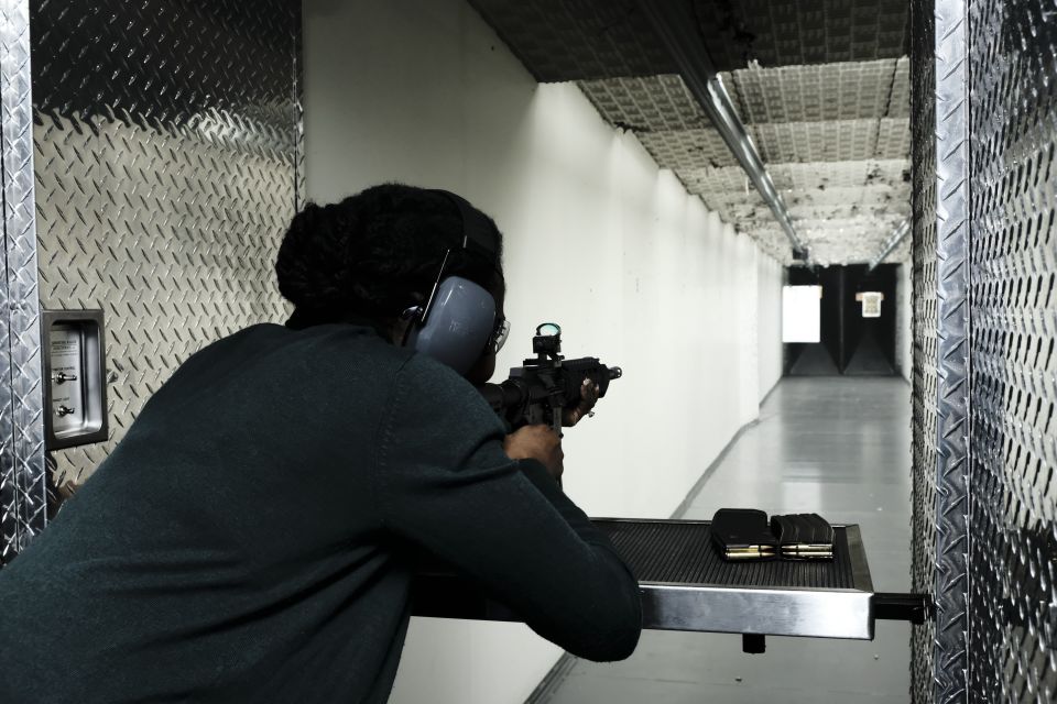 Wroclaw: 3-Hour Shooting Range Experience - Firearms Available for Shooting