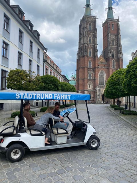 Wroclaw: City Tour Sightseeing By Golf Cart Shared Or Privat - Pricing and Reservation Details