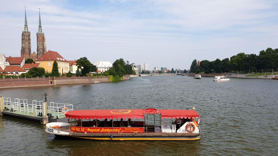 Wrocław: Gondola Cruise With a Guide - Itinerary and Highlights