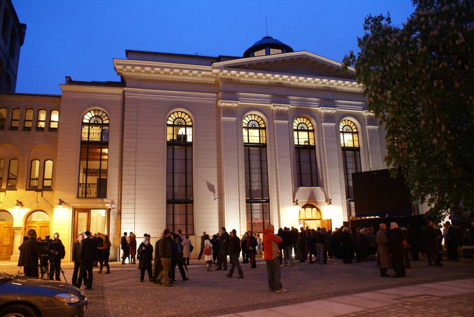 Wroclaw Jewish Quarter Private Guided Tour - Highlights of the Experience