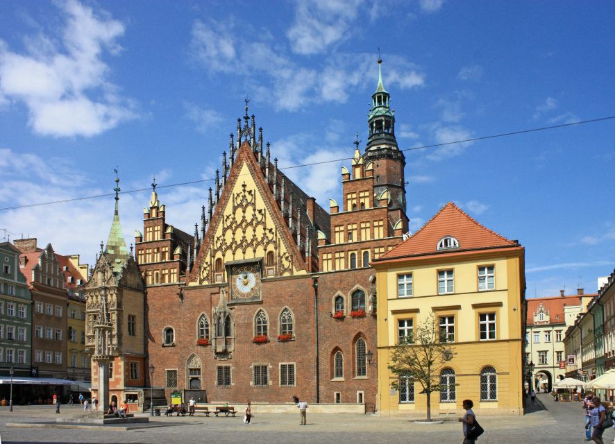 Wroclaw: Old Town Highlights Private Walking Tour - Inclusions and Exclusions