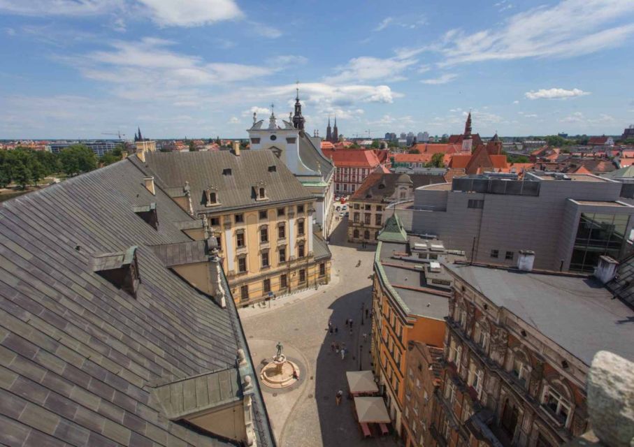 Wroclaw: Panoramic City Walk With View From 3 Towers - Itinerary and Key Attractions