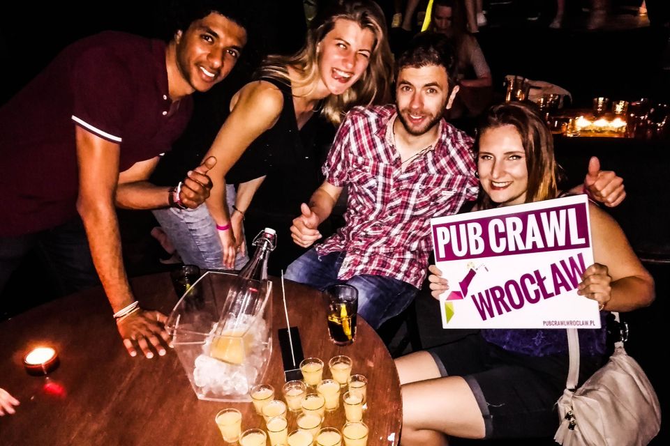 Wroclaw Pub Crawl With Free Drinks - Experience Highlights