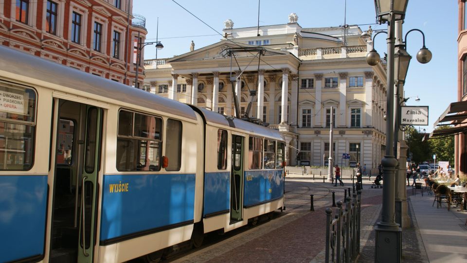 Wroclaw: Tour by Large Historic Tram (1,5 H, 32 Seats) - Itinerary Highlights