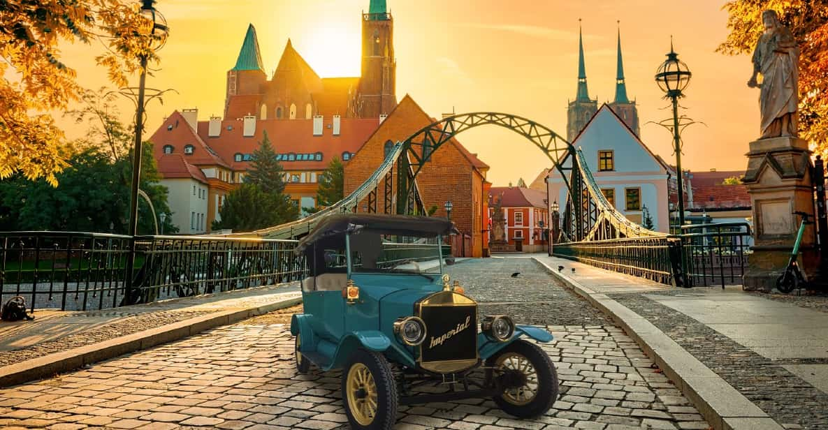 Wrocław: Tour of the Old Town in an Imperial E-car - Tips for an Enjoyable Tour