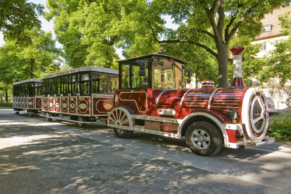 Würzburg: City Tour With the Bimmelbahn Train - Key Attractions Along the Route