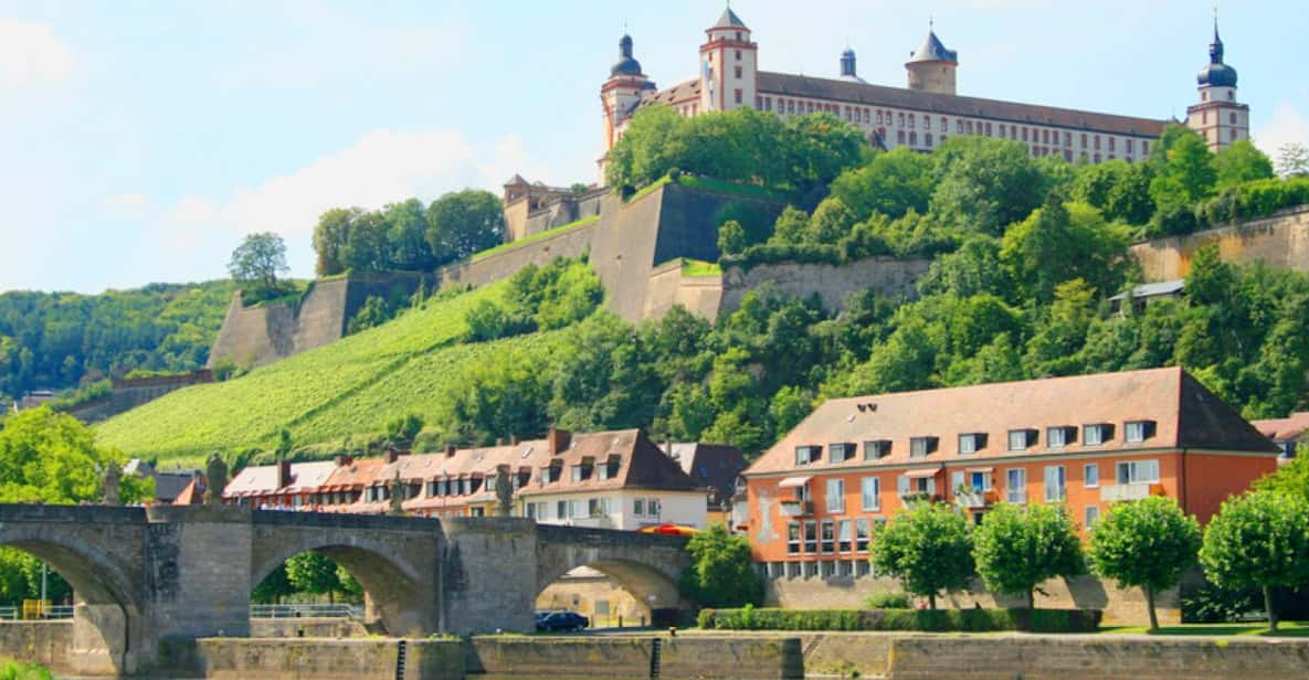 Würzburg: City Walking Tour (English) - Frankonian Viticulture and Legends