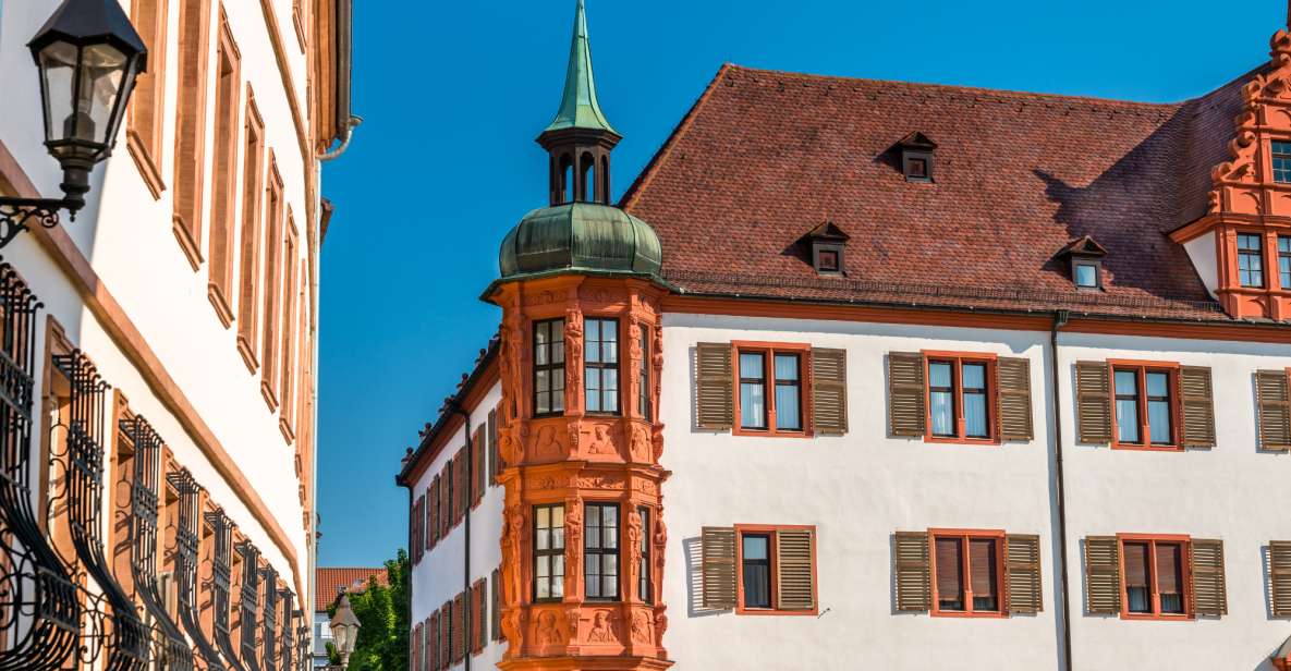 Würzburg: First Discovery Walk and Reading Walking Tour - Experience Highlights