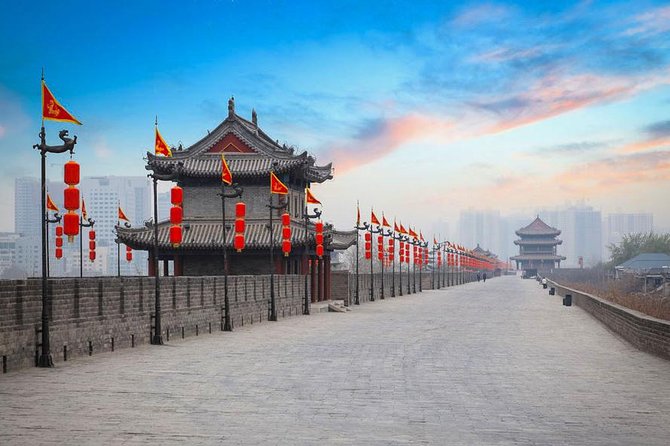 Xian Ancient City Highlights Full Day Tour - Xian City Wall