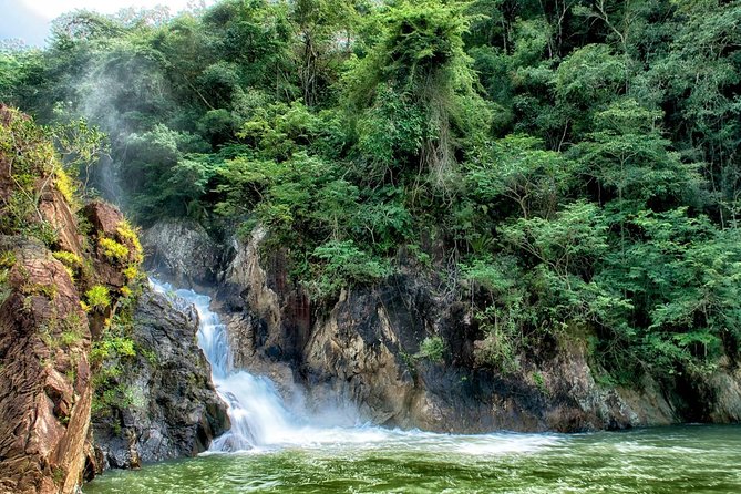 Xunantunich and Jungle Pontoon Waterfall Adventure - Mayan History and Culture