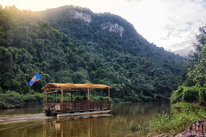 Xunantunich and Jungle Pontoon Waterfall Adventure - Mayan History and Culture