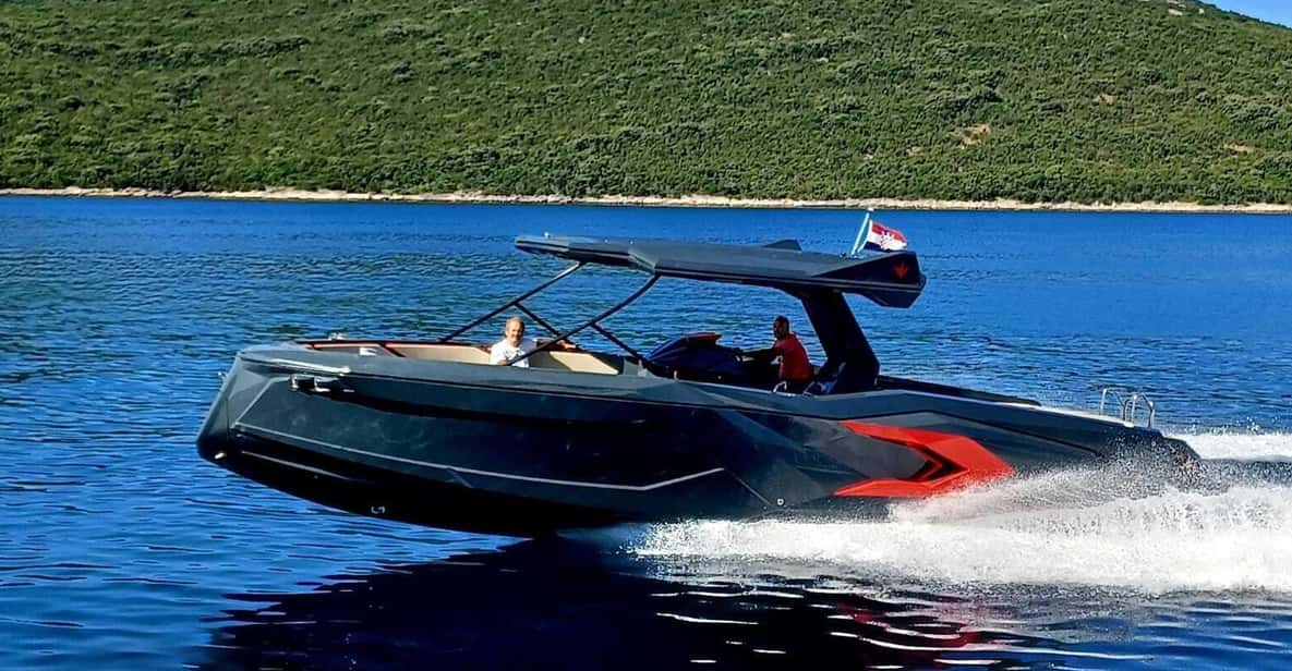 Yacht Charter in Dubrovnik · Alesta Marine — Raptor (2023) - Itinerary Details