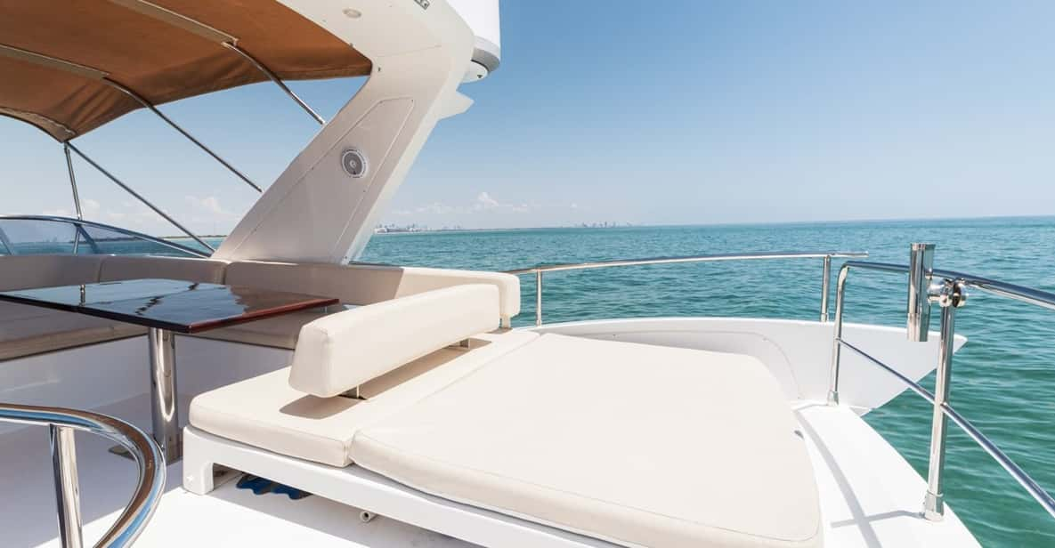 Yacht Tour Around Miami Private With Captain Salty at Sea - Experience Highlights