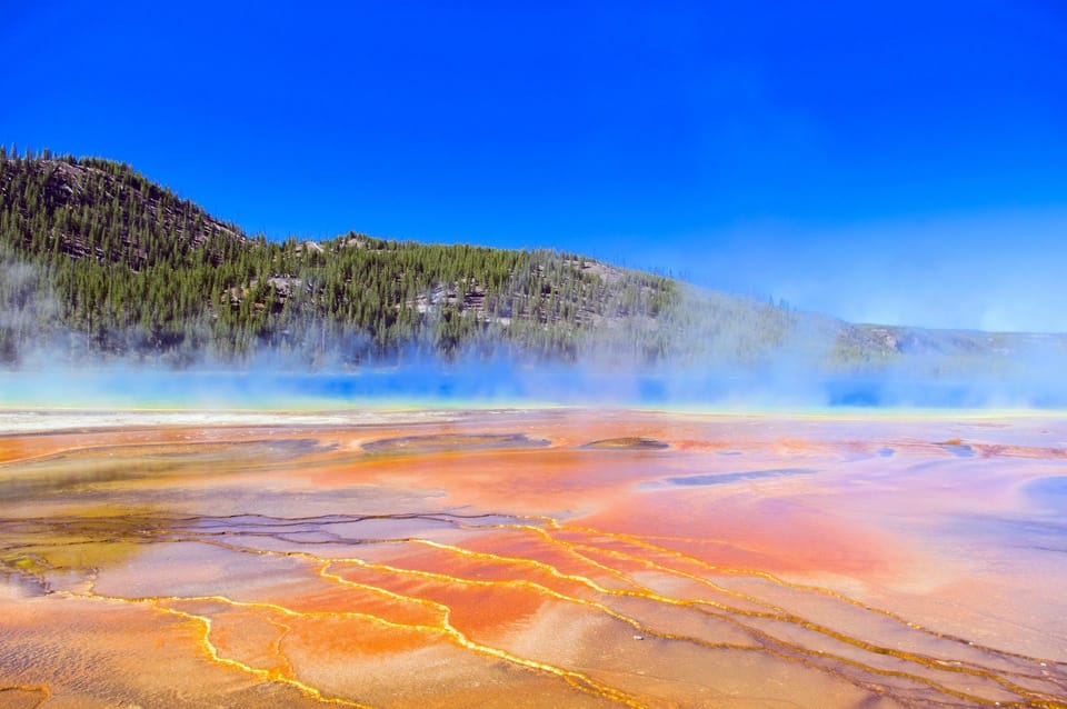 Yellowstone 5-day Salt Lake City Airport Pickup&Dropoff - Experience Highlights