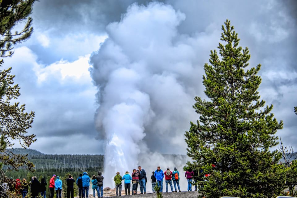 Yellowstone 5-Day Tour Vegas Departure Ends Salt Lake City - Detailed Itinerary