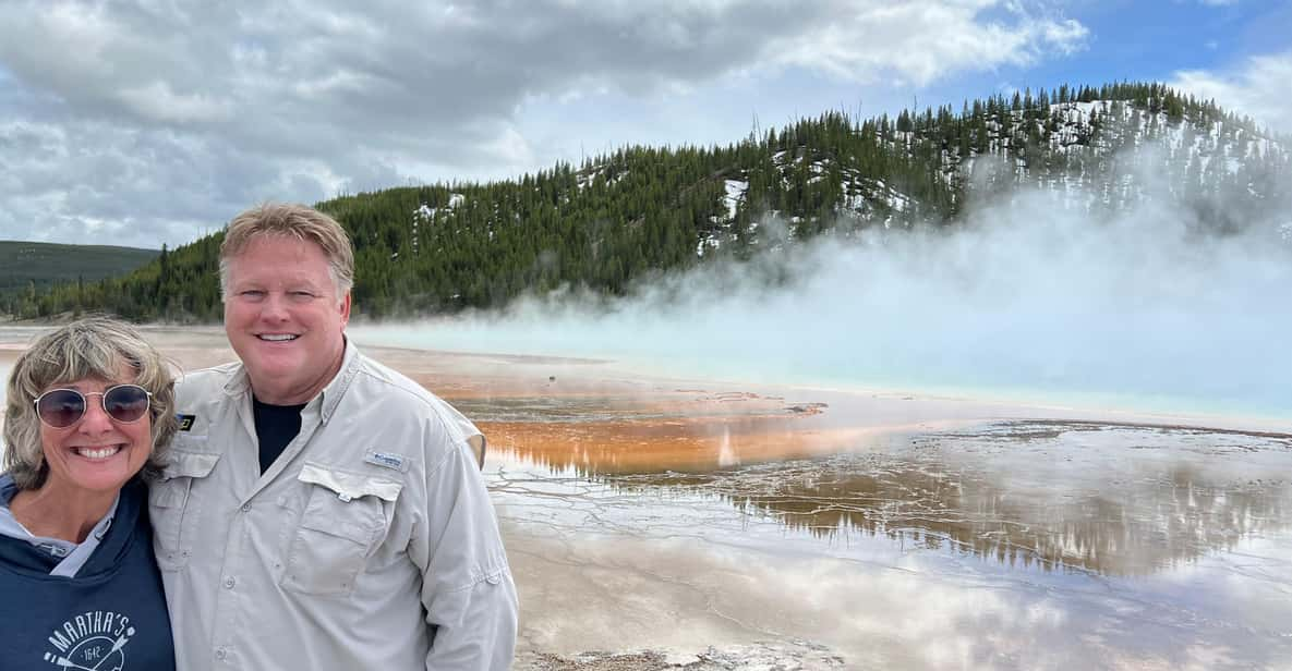 Yellowstone: Private Guided Tour - Itinerary Highlights