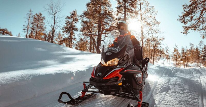 Ylläs: Wilderness Snowmobile Tour - Experience Highlights