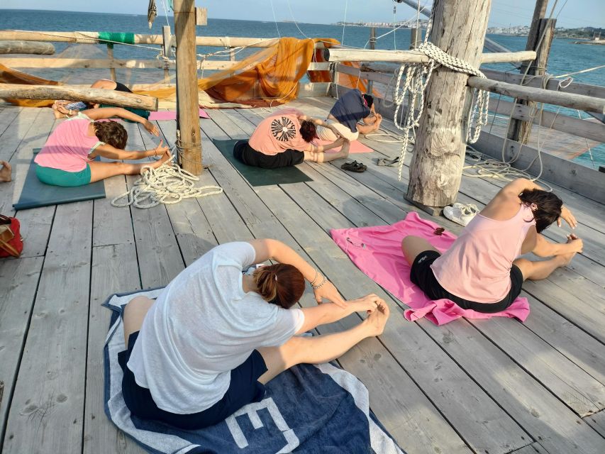 Yoga on Trabucco Vieste. - Booking Your Session