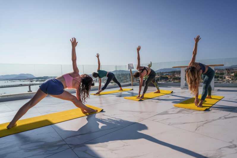 Yoga Rooftop Experience in Olbia - Experience Description