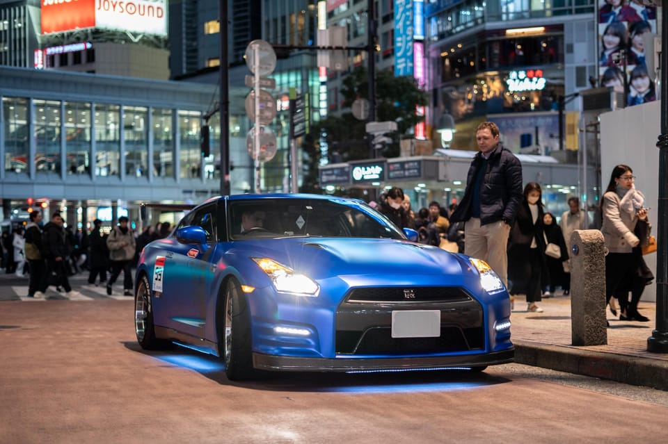 Yokohama/Tokyo: Nissan GT-R R35 and R34 Guided Tour - Itinerary Highlights