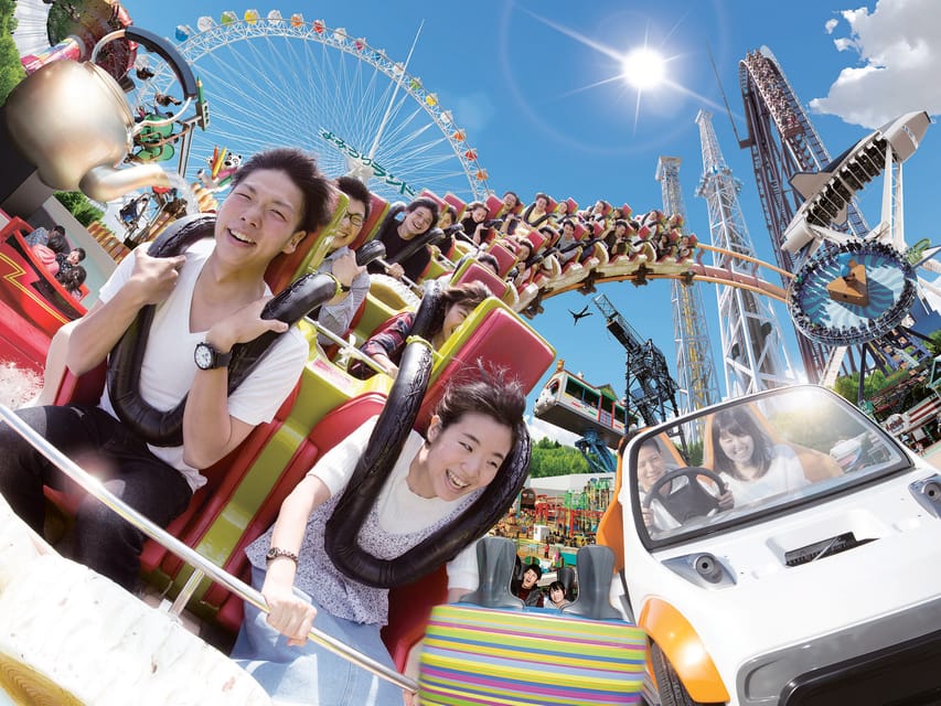 Yomiuri Land:One Day Pass - Attractions and Rides Overview