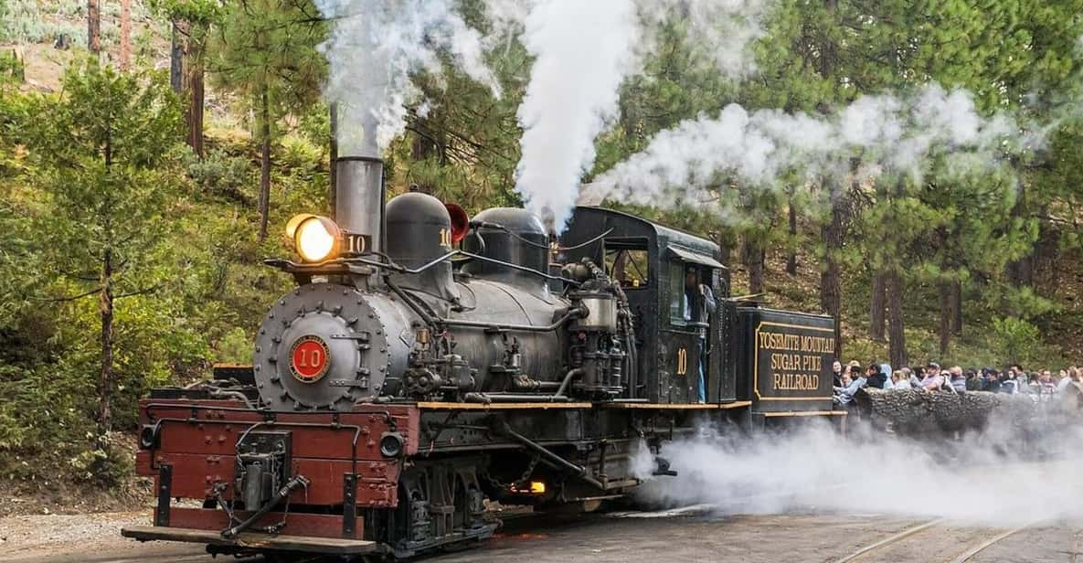 Yosemite: Scenic Logger Steam Train Ride With Narration - Experience Highlights