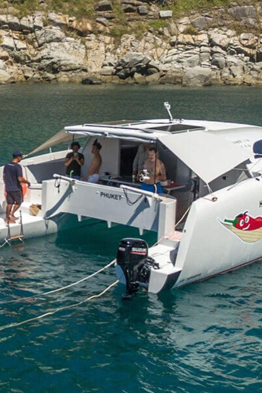 Your Adventure Awaits With Hot Chilli 38FT - Stealth - Capacity and Speed