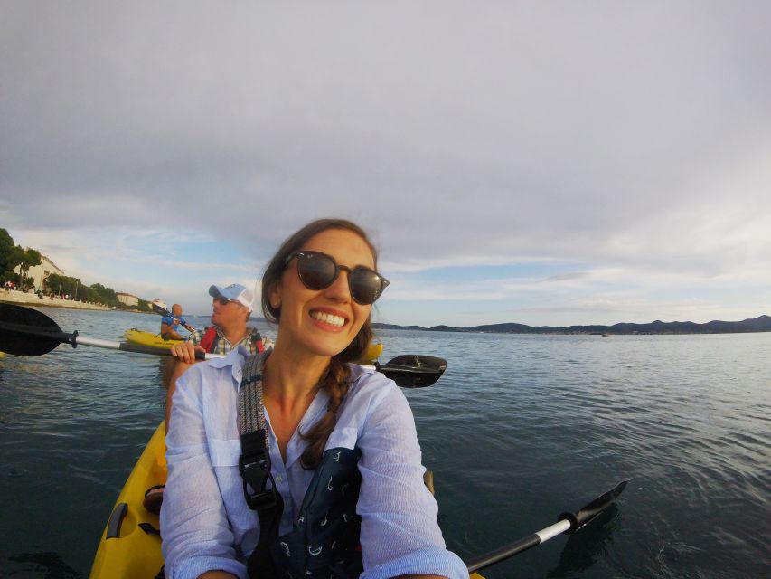 Zadar: 3–Hour Kayak Tour - Experience Highlights