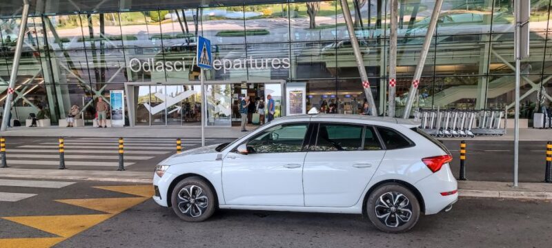 Zadar: Airport Private Transfer To/From Biograd an Moru - Booking Information