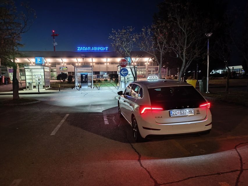 Zadar Airport: Private Transfer To/From Petrcane - Transportation Details