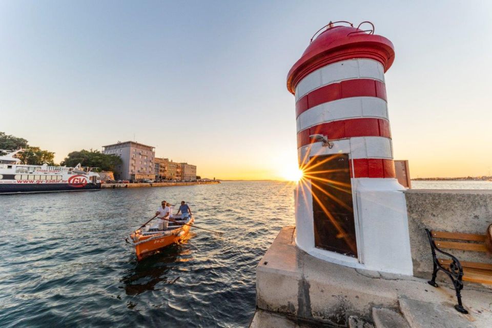 Zadar: E-Scooter Self Guided Tour - Price and Duration