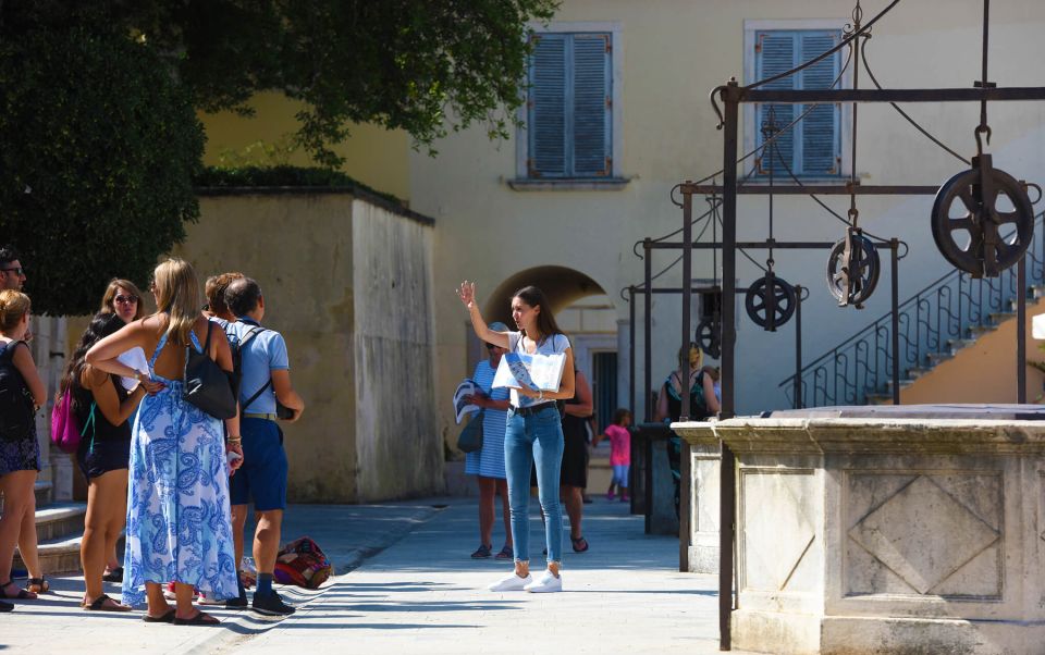 Zadar: Guided City Walking Tour - Highlights and Experience