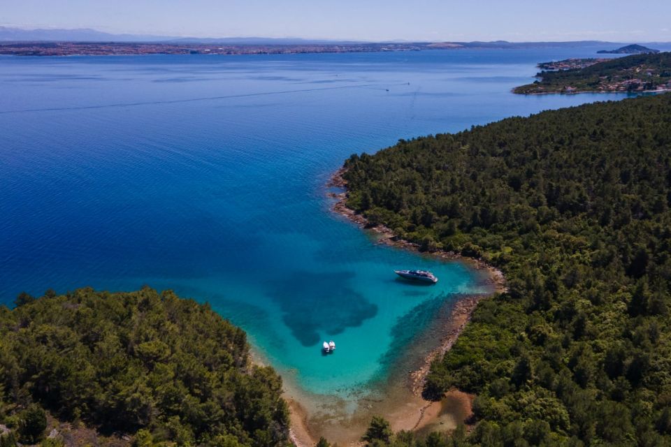 Zadar: Half-Day Boat Trip to Ošljak Island, Galevac & Ugljan - Pricing and Group Size