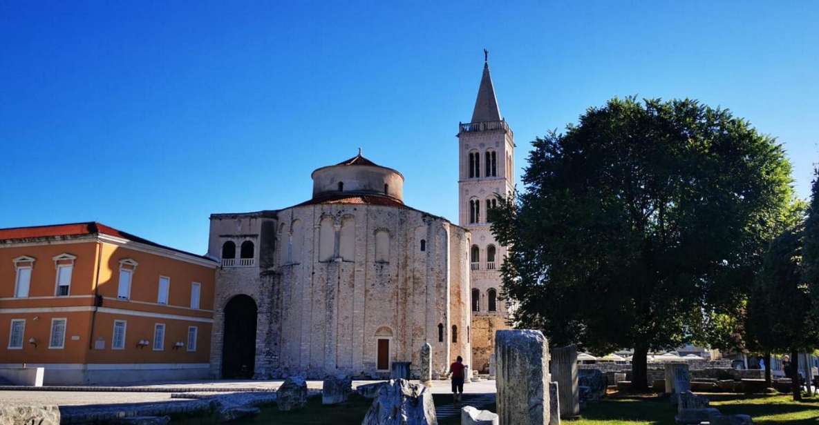 Zadar Old Town: a Walking Tour Throughout the Ages - Discover UNESCO-Protected Walls