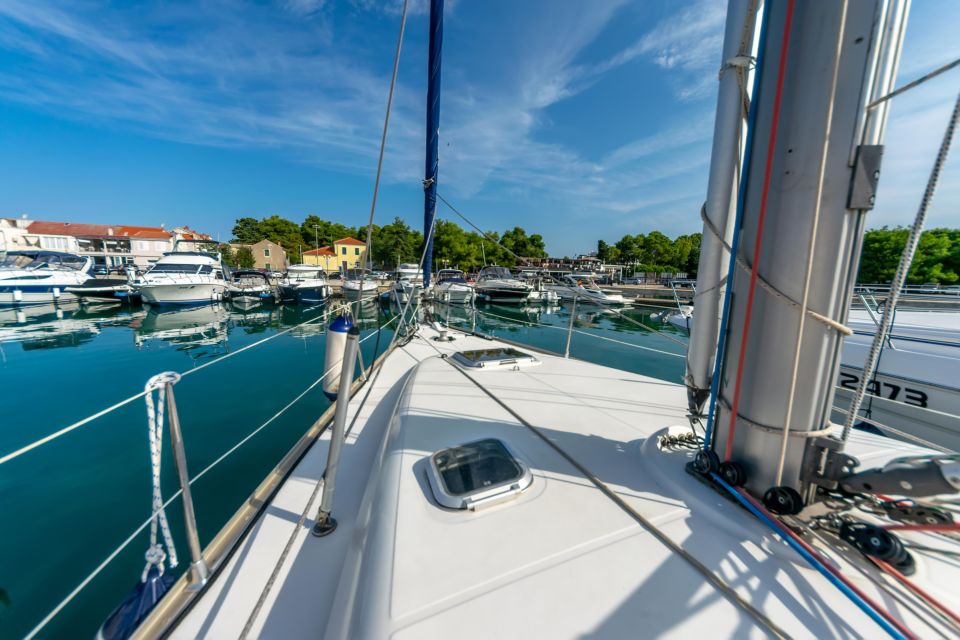 Zadar: Private Full-Day Sailing Tour - Booking Information