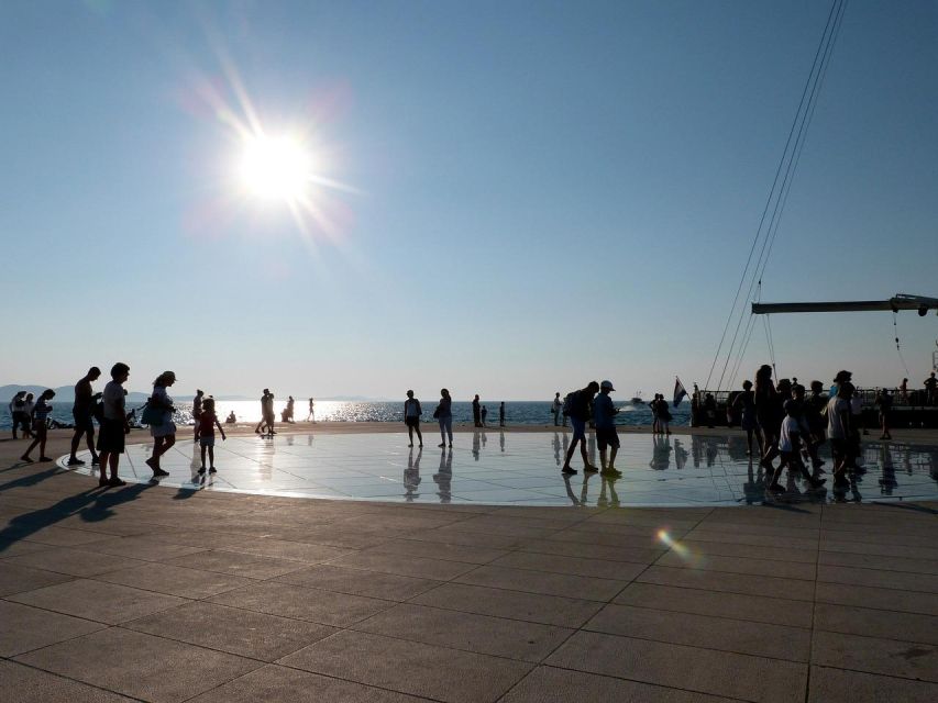 Zadar: Private Guided Walking Tour - Historical Significance of Zadar