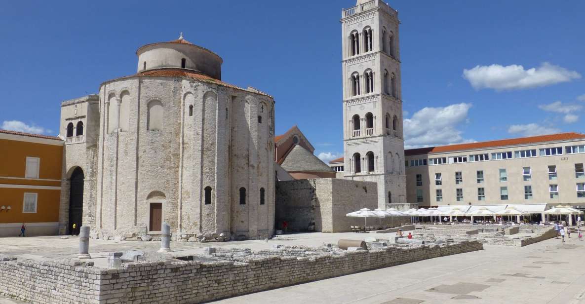 Zadar: Private Old Town Walking Tour - Key Highlights