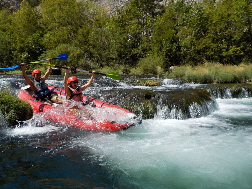 Zadar: River Zrmanja Guided Kayak Safari & Waterfalls - Experience Details