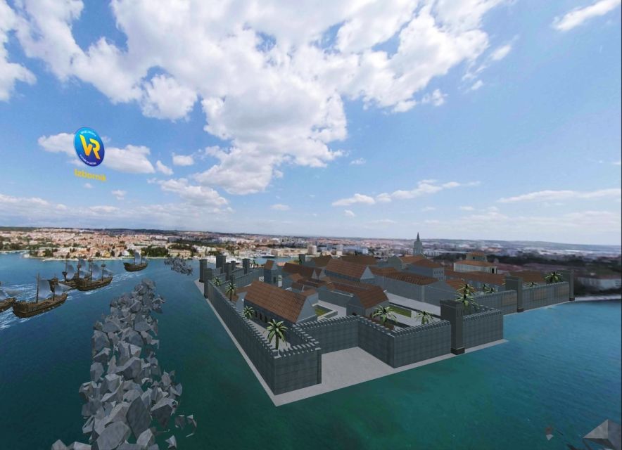 Zadar: Virtual Reality Guided History Walking Tour - Experience Highlights