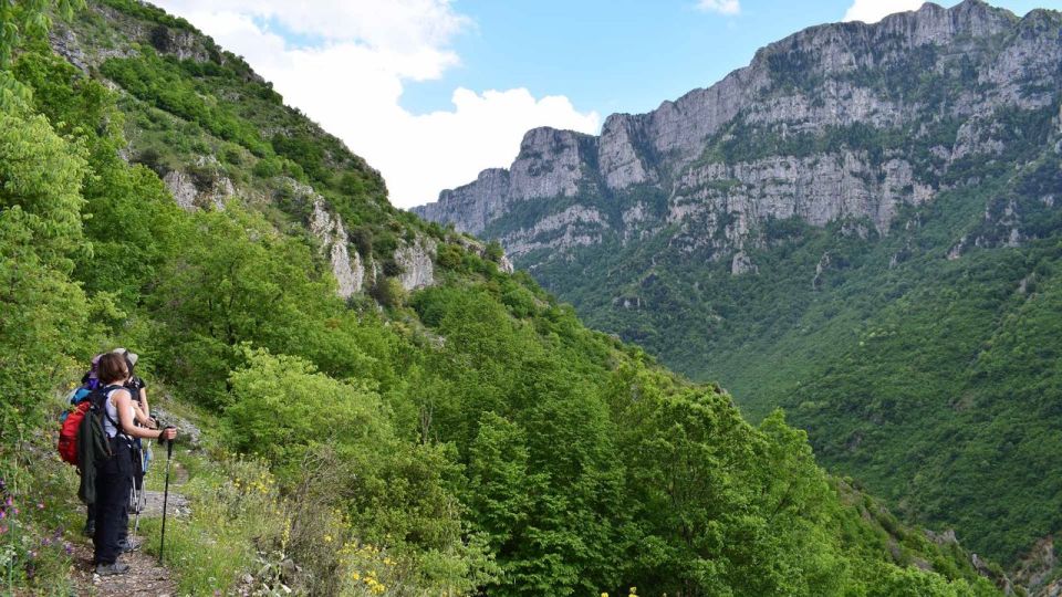 Zagori: Hiking In Vikos Gorge - Unique Geological Features