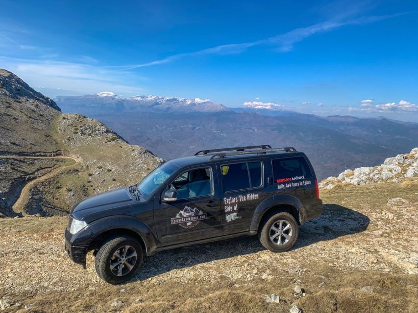 Zagori: Off-Road Adventure and Cooking Experience - Adventure Highlights